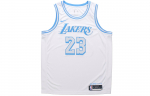Nike Swingman Korvpallis&auml;rk Meeste Valge CN1737-102 S