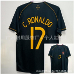 Retro-Portugali s&auml;rgid M&auml;lestusversioon Ei. 7 17 C Ronaldo Jalgpallivorm Klassikaline L black