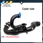 &Uuml;hilduv Ford Mustang 2.3T intercooleri toru FR3Z6C646A Three-dimensional black