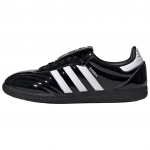 adidas Naiste Samba LT Lakknahast Pakett - Must Naiste Tennised Core-Black Jalatsid-Valge JI2707 38