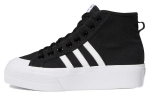 Nizza Wmns Adidas Originals Platvormkeskmised 'Core Black White' Naiste FY2783 36