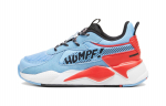 THE SMURFS x PUMA RS X Spordijalatsid Veekindlad Madalad Jooksukingad Lastele Sinised Lapsed Vanuses 3-7 Aastat 394784-01 29