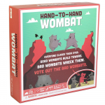 Exploding Kittens T&auml;ielik ingliskeelne Bomb Cats Peom&auml;ng Kaardikomplekt L&otilde;busateks kogunemisteks