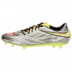 Nike HyperVenom Phantom Support Jalgpallijalatsid Meeste H&otilde;bedane Roheline 677453-069 42.5