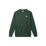Nike Embroidered Letter Crewneck Pullover Sport pikkade varrukatega dressipluus meestele roheline BV2663-323 L gray