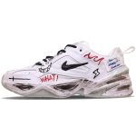 Nike M2K Tekno Kangast Kulumiskindel Madala s&auml;&auml;rega Paksude talladega Tennised Meeste Valge AV4789-101(TeamF-) 44.5 white