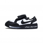 Peaceminusone X Nike x Nike Kwondo madalad rulaketsid Unisex Must Valge DH2482-101(Team1204-) 37.5