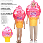 Halloweeni suupisted ja kost&uuml;&uuml;mid: T&auml;iskasvanute friikartulite kost&uuml;&uuml;mid, rekvisiidid ja nukud pidudeks ja lavastusteks. One Size multi