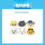 ENHYPEN (ENCHIN) Ametlik tegelane POP-UP AMETLIKUD KAUBAD FACE CUSHION SnoWe blue