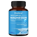 Kolmekordne magneesiumkompleks 300 mg Toidulisand, 120 kapslit pudelis 120 Capsules blue