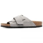 Birkenstock Kyoto Nubuknahk ' Desert Buck Whale Gray' 1024502 41