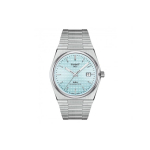 Tissot PRX Super Player Series Automaatne Mehaaniline Liikumine 100M Veekindel Kell 40mm Sinine Tihvt Roostevabast Terasest K&auml;ev&otilde;ru T137.407.11.351.00 Regular Watch Box