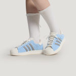 Adidas Originals Superstar 2 Rulaketsid Unisex Sinised 36.5