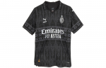 PUMA X Pleasures AC Milan 2023/24 Tume Versioon Autentne S&auml;rk Imporditud Versioon 776066-01 S