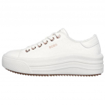 Skechers Bobs Winnie Mugavad madalad vabaajajalatsid Naiste toss Valge 114502-WHT 38