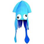 Nelja V&auml;rvi Pl&uuml;&uuml;s Kaheksajala M&uuml;ts Festivali T&auml;histamine Peo Kost&uuml;&uuml;mi Rekvisiidid T&auml;iskasvanute Esitus Cosplay M&uuml;ts Unisex M punane
