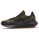 Maharishi x Reebok Classic Leather Legacy AZ Comfort Nahk Nailon Madalad Vabaaja Jooksukingad Unisex Must Pruun GW4452 37.5