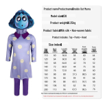 K&otilde;ik sassis 2 - R&otilde;&otilde;mu kost&uuml;&uuml;m Cosplay'ks ja Halloweeni esinemisteks 170 (Adult) gray