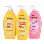 Garnier 377 Valgendav kehakreem Sidrun VC Niatsiinamiid Niisutav Suvine Kerge V&otilde;ltsimiskaitsega Lemon Moisturizing Magnesium White