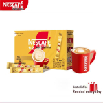 Nestl&eacute; 3-in-1 piimane v&auml;hese suhkruga kiirkohvijook pulgakesed red