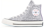 Chuck 70 Chiara x Chuck 70 Wmns Converse High 'Silver Glitter Purple' Naiste 563832C 37.5 white
