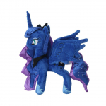 (Printsess Luna) 30CM Minu V&auml;ike Pony Twilight Sparkle Rainbow Dash Palusnukk M&auml;nguasi Laste Kingitus Twilight Sparkle