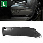 2005-2014 Volvo XC90 XC70 S60 S80 V70 vasaku esiosa istme k&uuml;lgl&uuml;liti kattepaneeli liist 39802011 39802012 Black 39802011