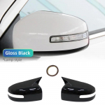 2 tk Auto Tahavaatepeegli Kate Auto Tarvikud Mitsubishi Lancer X 10 EX EVO 2013-2016 Peeglikatted