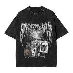 ROCK Band Bring Me The Horizon T-s&auml;rgid f&auml;nnidele BMTH Pesitud Vintage Topid Uudsus Briti Suvine T-s&auml;rk Vintage L&otilde;tvad Puuvillased Topid S