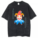 Balatro M&auml;ngukaart Joker Aksessuaarid Harajuku Pesitud S&auml;rgid Vintage T-s&auml;rgid Harajuku Naljakad Streetwear L&uuml;hikeste Varrukatega Graafilised T-s&auml;rgid S