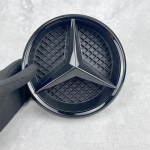 XFSEA1 Uus Mercedes Benzi iluv&otilde;re embleem V&otilde;re stiilis Esipoolne embleem Mercedes benz AMG A B C E CLA CLS SLK GL Metris GLK GLA G R V VITO jaoks GLK-X204 2006-2012