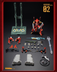 BLOKEES Originaal EVANGELION-02 01 08 EVA00 NEON GENESIS EVANGELION Asuka Shinji Kokkupandav tegevuskuju Anime Roboti Kiirustuskost&uuml;&uuml;mi M&auml;nguasjad