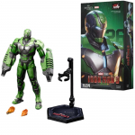 ZD Toys Raudmees MK15 MK16 S&otilde;jamasina MK2 tegevuskuju Raudmees Mk47 MK35 Punane Snapper 1/10 m&otilde;&otilde;tkava Raudmehe kollektsioonid Kingitus