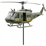 Vietnami veteran UH-1 Huey helikopteri tuulelipp, t&auml;iuslik v&auml;liaedadesse ja hoovidesse | V&auml;liaia ja hoovi kaunistus