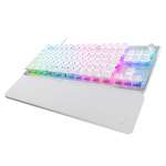 TURTLE BEACH Vulcan II TKL Pro M&auml;nguklaviatuur Rapid Reactap Triggeri ja Samaaegse Muutuva Jaapani Halli Windowsi P&auml;&auml;stikuga, (SOCD puhastaja/kiire valge