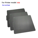 3 tk platvorm Easythreed K10 3D-printerile 3pcs gray