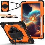 Lenovo Xiaoxin Pad Pro GT 13'' &uuml;mbris 2026 Idea Tab Pro Gen 2 2026 13in jaoks(TB390FU,TB376FC)360&deg; p&ouml;&ouml;rlev aluskatte k&auml;epidemega &uuml;mbris IdeaTabPro Gen2 13in orange