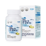 Atomy Alaska E-OMEGA3 550MG*180tk 1ea