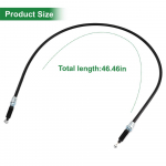 John Deere TX Gator Parkimispiduri tross parem pool AM136944