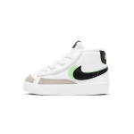 Nike Blazer 77 SE keskmise k&otilde;rgusega rulaketsid Must Valge Roheline Imikud ja V&auml;ikelapsed DD1849-100 21 black