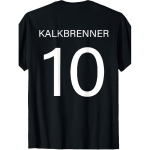 2026 Kalkbrenneri Merch Copa T-s&auml;rk Vabaaja &Uuml;mmarguse Kaelusega Kerge Venivusega Kangas Tavaline L&otilde;ige Tr&uuml;kimuster T&auml;iuslik Meestele 5XL must