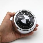 1 tk 3D ABS Kroom Must Tagumine Pagasiruumi Embleem Alusega BMW Sinivalgele Logole X5 E70 F15 X4 F26 X6 E71 F16 X3 F25 gzhw17 X5 X6-F16 F15