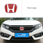 Auto esiosa kapoti embleem logo tagumine pagasiruumi m&auml;rk Honda 2006-2025 Civic FIT HRV Vezel Avancier Tarvikud OC3 Civic-2016-2021