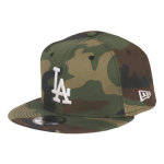 New Era Dodgers 9FIFTY Snapback m&uuml;ts LA Baseball Camo Meestele, M&uuml;ts, [Kasutatud] gray