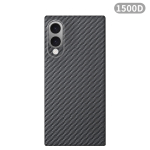 Samsung S25 Edge'i jaoks S&uuml;sinikkiust Kest Aramiidkiud Kevlarriie &Otilde;huke K&otilde;va Kate Magnetiline Must Slim Kerge Punane 600D Premium Carbon Fiber&Galaxy S25 Edge black