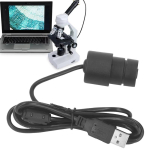 AT19-Universaalne digitaalne USB silmapliiatsi kujutisekaamera, 2MP kaamera mikroskoopidele klassiruumi kasutamiseks must