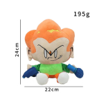 Fnf Nene Pico Darnell Naljakad Pehmed Loomad Nukk V&auml;rviline Pehme Pico Darnell Pehmem&auml;nguasi Lauakaunistus Armas Anime Pehmem&auml;nguasja Nukk F&auml;nnide Kingitus 20cm-24cm beige
