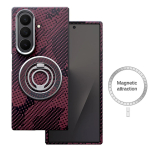 Kevlarist &uuml;mbris Samsung Galaxy Z Fold 8 Ultra Wide Fold 7 6 W26 jaoks Ehtne Aramid S&uuml;sinikkiust &Uuml;li&otilde;huke Magnetiline Kaitse&uuml;mbris Galaxy Z Fold 8