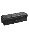 VEVOR 5.5 Cu.ft Ilmastikukindel K&otilde;va Kohver, Suure Mahutavusega Veekindel K&otilde;va Kohver 3 K&auml;epidemega, IP67 Veekindel Kaitsekohver 6 Klambriga 106.2 x 34.9 x 32 cm