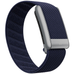Must H&otilde;bedane Kuldne Rihm K&auml;ev&otilde;ru Whoop 5.0 Mg Randmepaelale W Logoga Rihm Nailonist Kootud Elastne Whoop Spordi Asendusrihmad WHOOP 5.0 gray